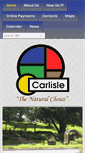 Mobile Screenshot of carlisleiowa.org
